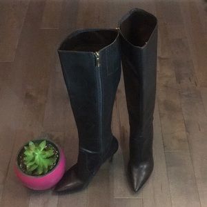 Via Spiga Like New Dark Brown 5.5 Knee High boots